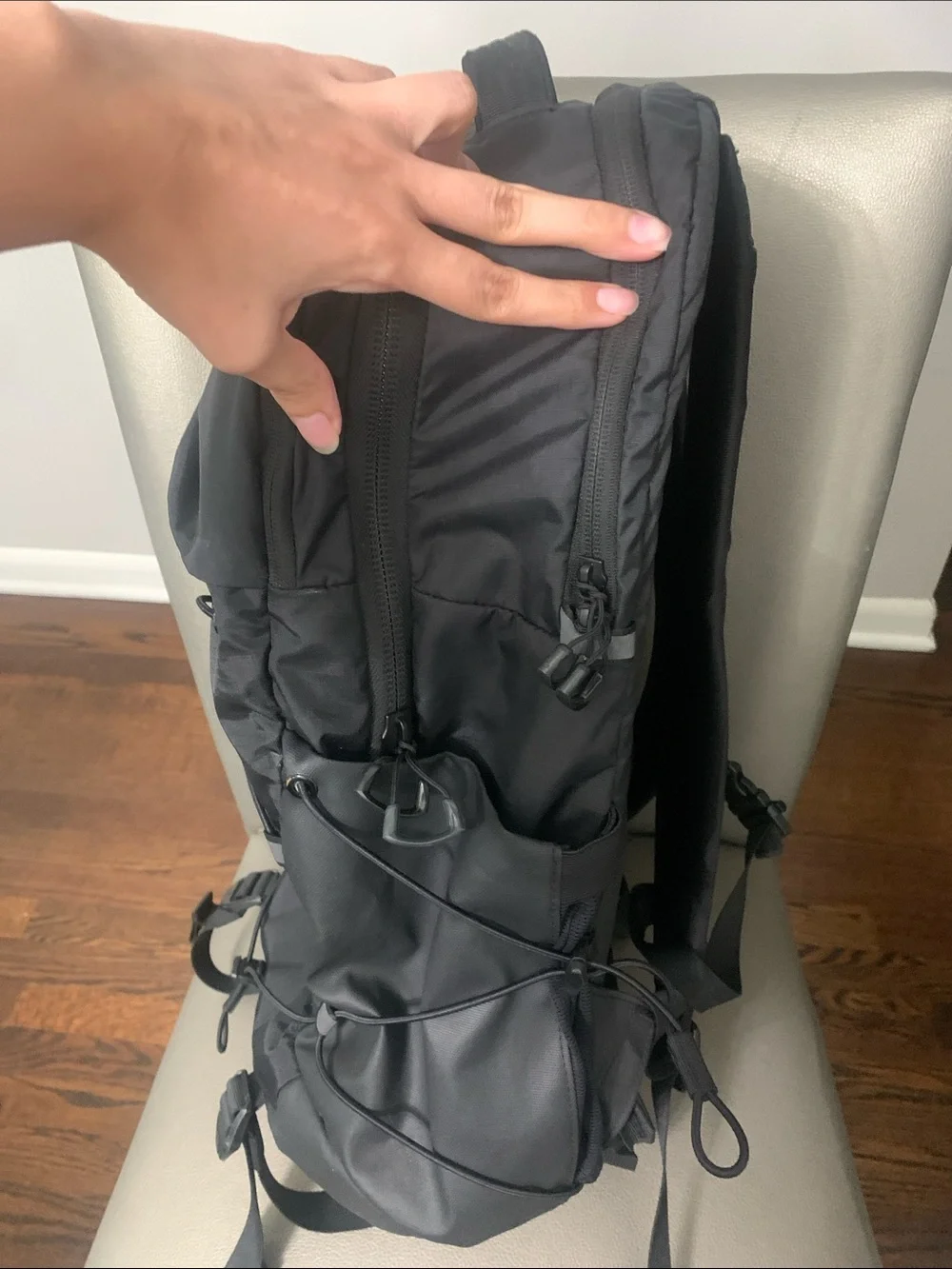 The North Face Black Borealis Backpack